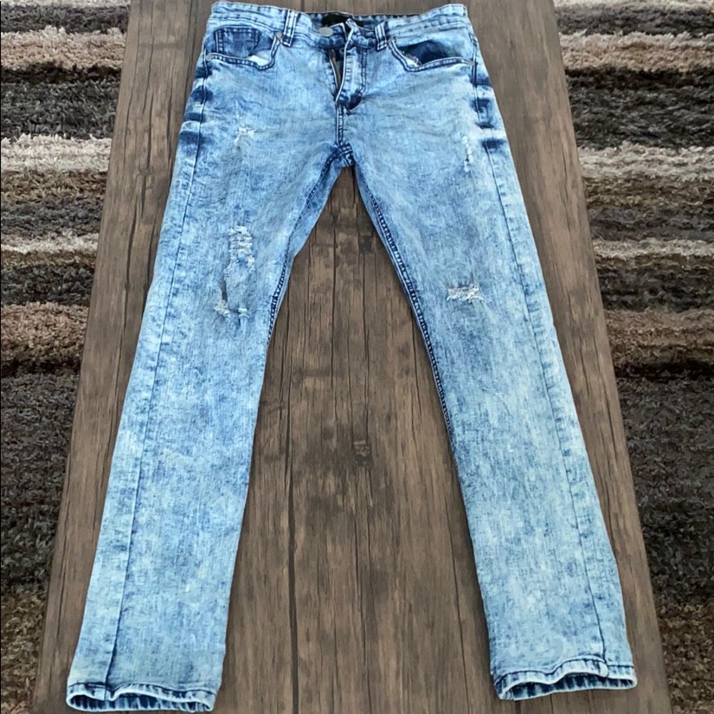 Men’s ASOS Ripped Skinny Jeans